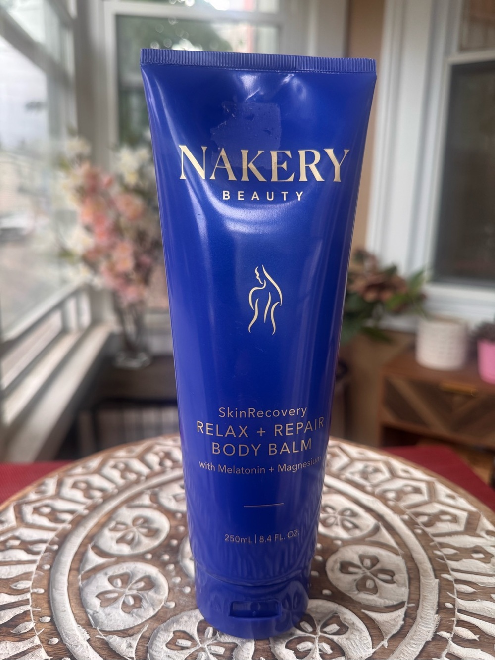 Nakery Beauty Relax + Repair Body Balm — Full Size!